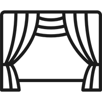 Stage Motorised Curtain